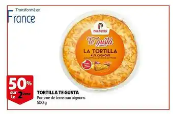 Auchan Tortilla Te Gusta offre