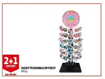Auchan Sucette Double Up Fizzy offre