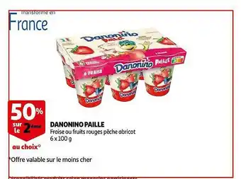 Auchan Danonino Paille offre