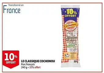 Auchan Le Classique Cochonou offre