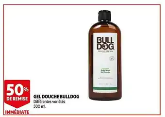 Auchan Gel Douche Bulldog offre