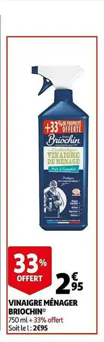 Vinaigre Ménager Briochin