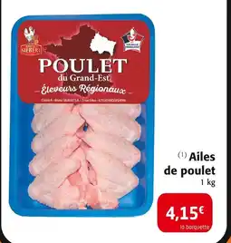 Colruyt Bruno Siebert Ailes de poulet offre