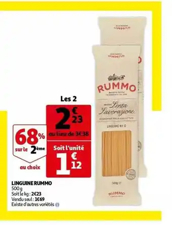 Auchan Linguine Rummo offre