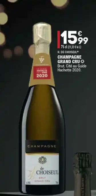 ALDI Champagne Grand Cru offre