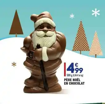 ALDI Père Noël En Chocolat offre