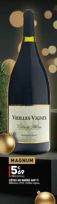 ALDI Côtes Du Rhône Aop offre