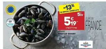 ALDI Moules De Bouchot Loc Marée offre