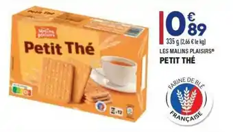 ALDI Les Malins Plaisirs Petit Thé offre