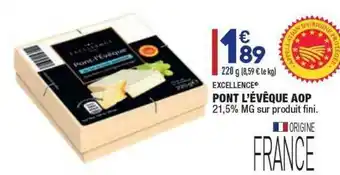 ALDI Pont L'évêque Aop Excellence offre