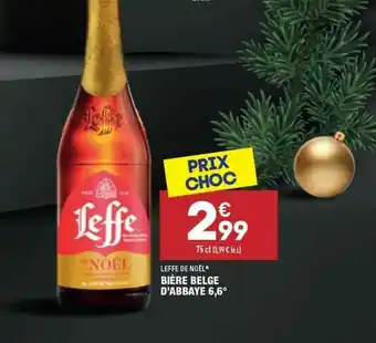 ALDI Bière Belge D'abbaye 6.6° offre