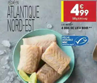 4 Dos De Lieu Noir Loc Marée