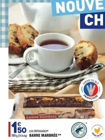 ALDI Barre Marbrée Les Pâtissades offre