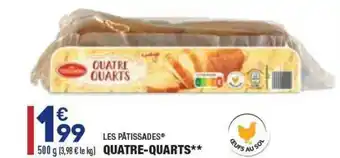 ALDI Quatre-quarts Les Pâtissades offre