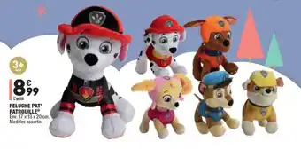 ALDI Peluche Pat' Patrouille offre