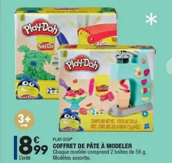 ALDI Coffret De Pâte à Modeler Play-doh offre