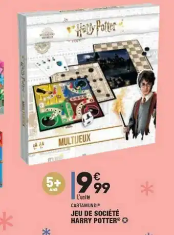 ALDI Jeu De Société Harry Potter offre