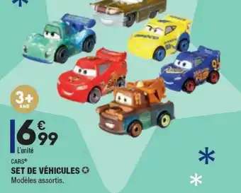 ALDI Set De Véhicules Cars offre