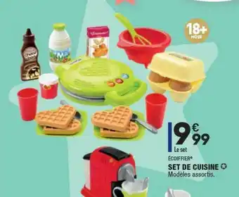 Set De Cuisine écoiffier