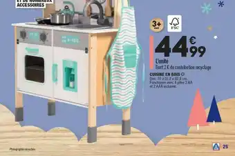 ALDI Cuisine En Bois offre