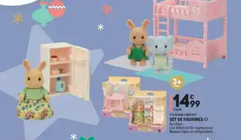 ALDI Set De Figurines Sylvanian Families offre