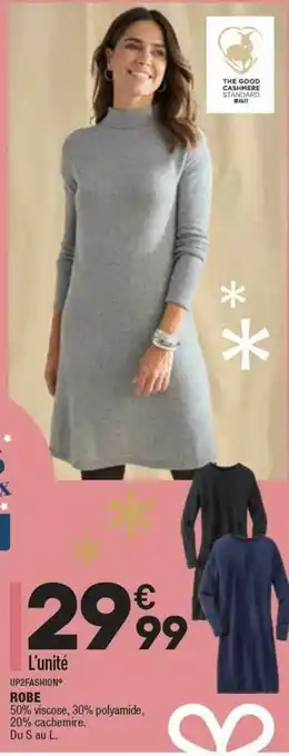 ALDI Robe Up2fashion offre
