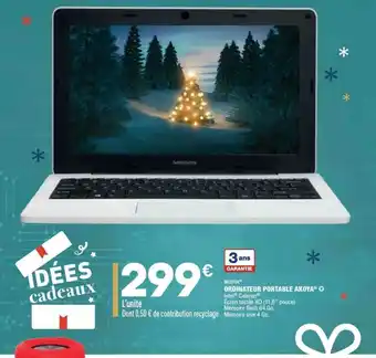 Ordinateur Portable Akoya Medion