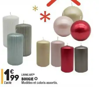 ALDI Bougie Living Art offre