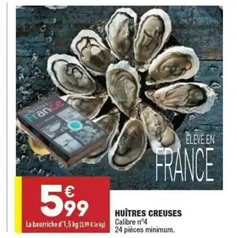 Huîtres Creuses