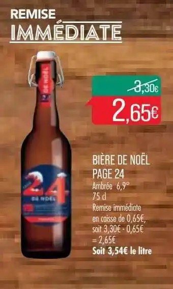 Match Bière De Noël Page 24 offre