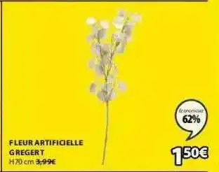 JYSK Fleur Artificielle Gregert offre