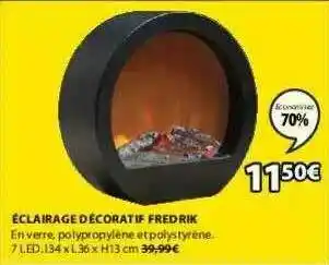 éclairage Décoratif Fredrik