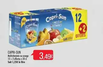 Match Capri-sun offre