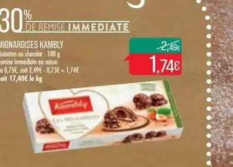 Mignardises Kambly