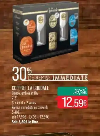 Match Coffret La Goudale offre