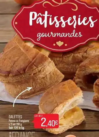 Match Galettes offre