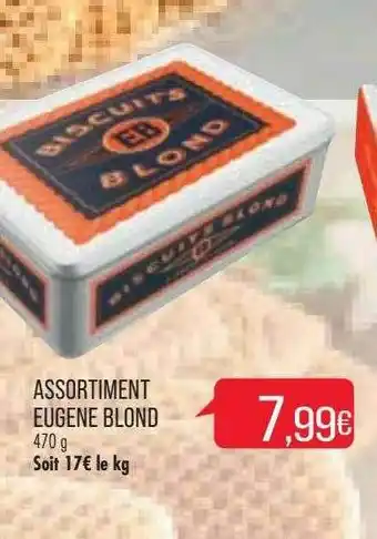 Match Assortiment Eugène Blond offre