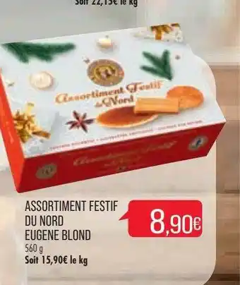 Match Assortiment Festif Du Nord Eugène Blond offre