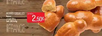Match Petites Coquilles offre