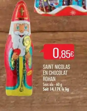 Match Saint Nicolas En Chocolat Rohan offre