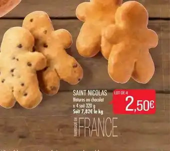 Match Saint Nicolas offre