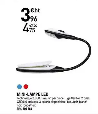 Hyperburo Mini-lampe Led offre