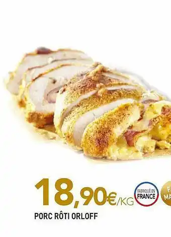 naturéO Porc Rôti Orloff offre