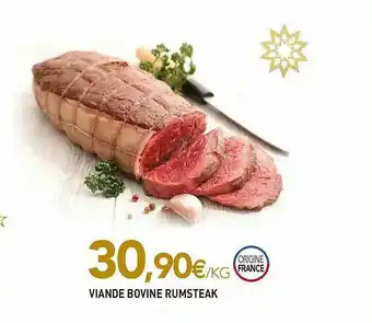 naturéO Viande Bovine Rumsteak offre