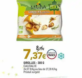 Girolles - 300 G Caudalie