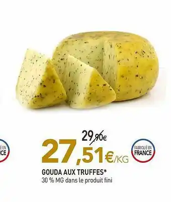 naturéO Gouda Aux Truffes offre