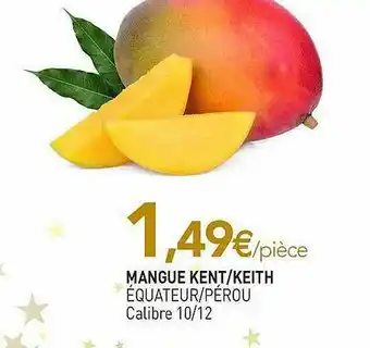 naturéO Mangue Kent - Keith équateur-pérou offre