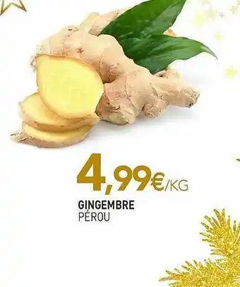 naturéO Gingembre Pérou offre