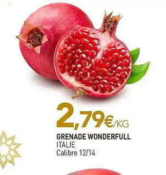 Grenade Wonderfull Italie
