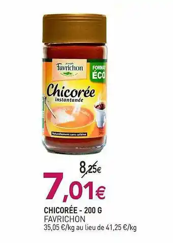 Chicorée Fabrichon - 200 G